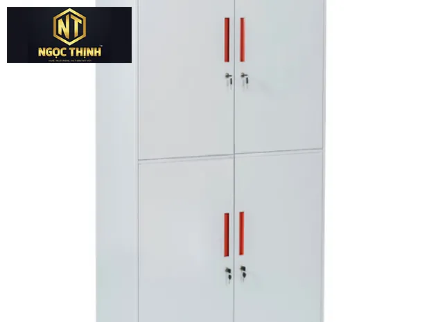 Tủ hồ sơ thép sơn tĩnh điện màu trắngi TU09K4D Tủ hồ sơ thép sơn tĩnh điện màu trắngi TU09K4D